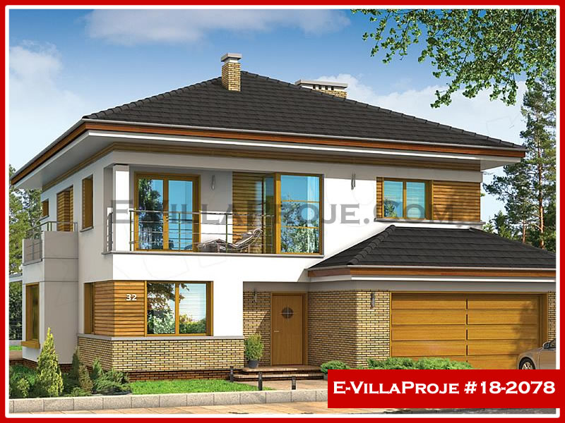 Ev Villa Proje #18 – 2078 Ev Villa Projesi Model Detayları