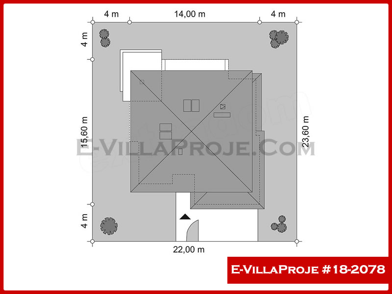 Ev Villa Proje #18 – 2078 Proje Detayı