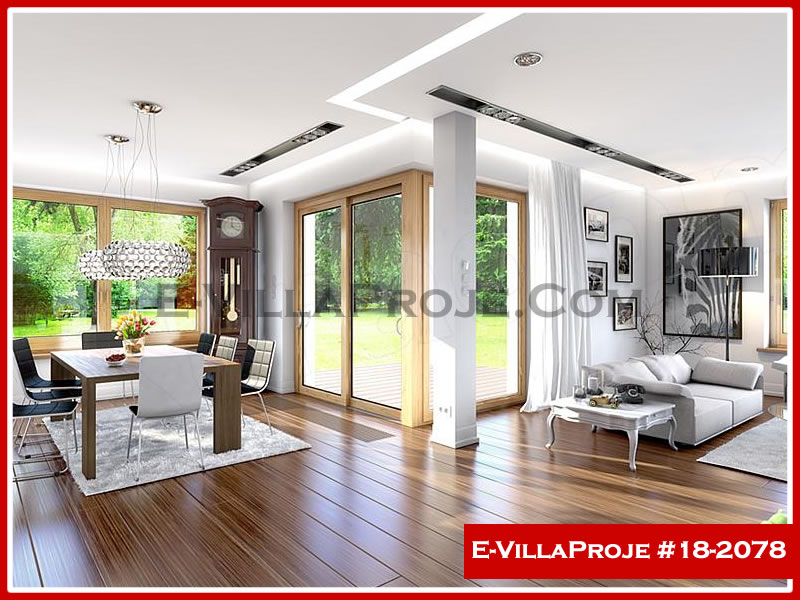 Ev Villa Proje #18 – 2078 Ev Villa Projesi Model Detayları