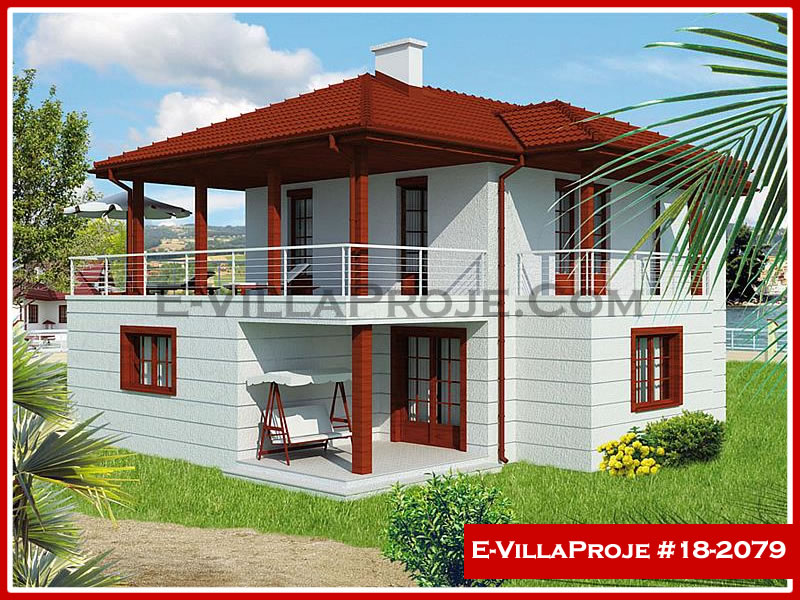 Ev Villa Proje #18 – 2079 Ev Villa Projesi Model Detayları