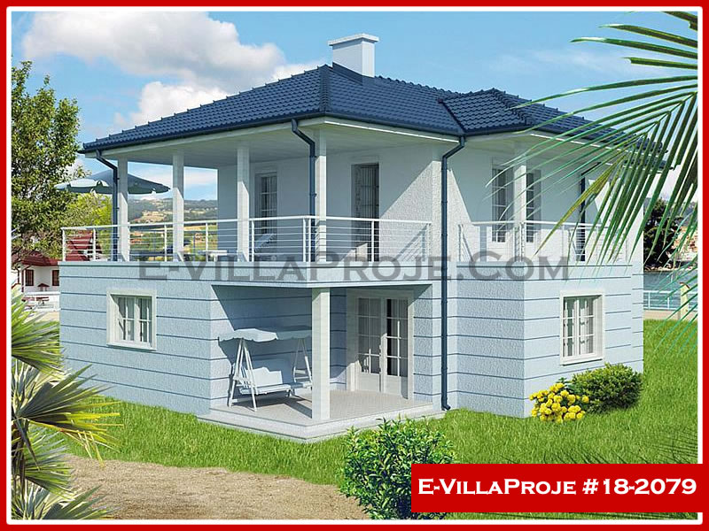 Ev Villa Proje #18 – 2079 Ev Villa Projesi Model Detayları