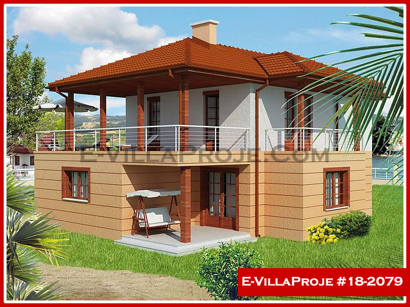 Ev Villa Proje #18 – 2079 Ev Villa Projesi Model Detayları