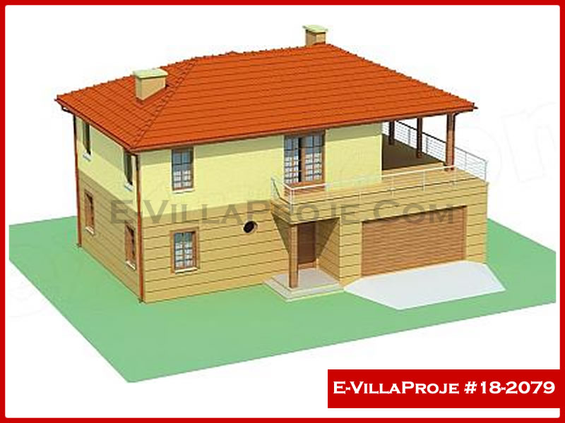 Ev Villa Proje #18 – 2079 Ev Villa Projesi Model Detayları