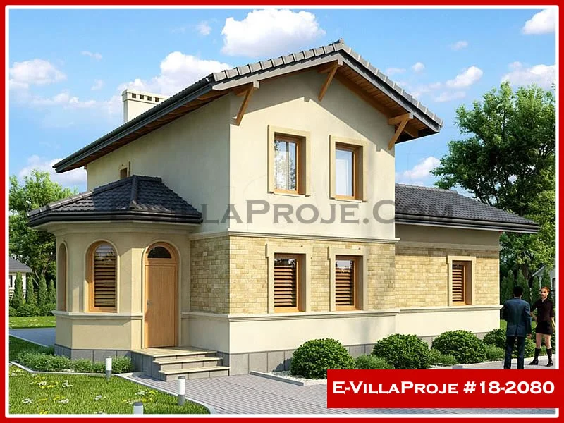 Ev Villa Proje #18 – 2080 Villa Proje Detayları