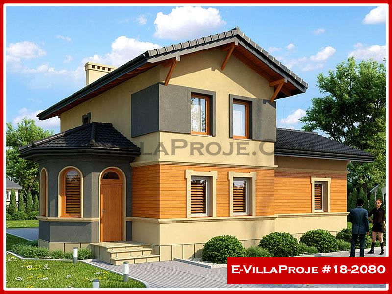 Ev Villa Proje #18 – 2080 Ev Villa Projesi Model Detayları
