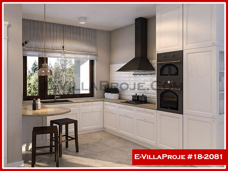 Ev Villa Proje #18 – 2081 Ev Villa Projesi Model Detayları