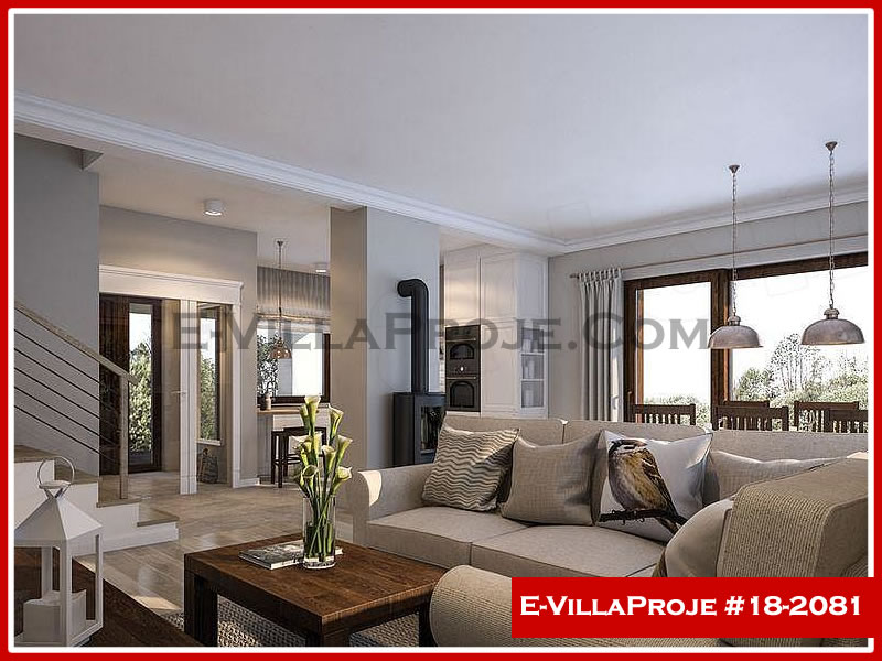 Ev Villa Proje #18 – 2081 Ev Villa Projesi Model Detayları