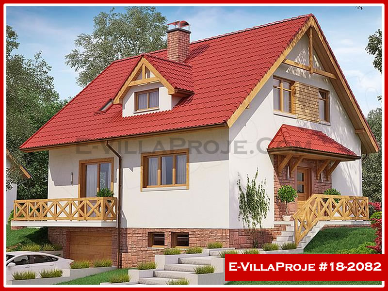 Ev Villa Proje #18 – 2082 Ev Villa Projesi Model Detayları