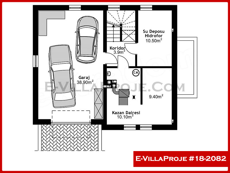 Ev Villa Proje #18 – 2082 Ev Villa Projesi Model Detayları