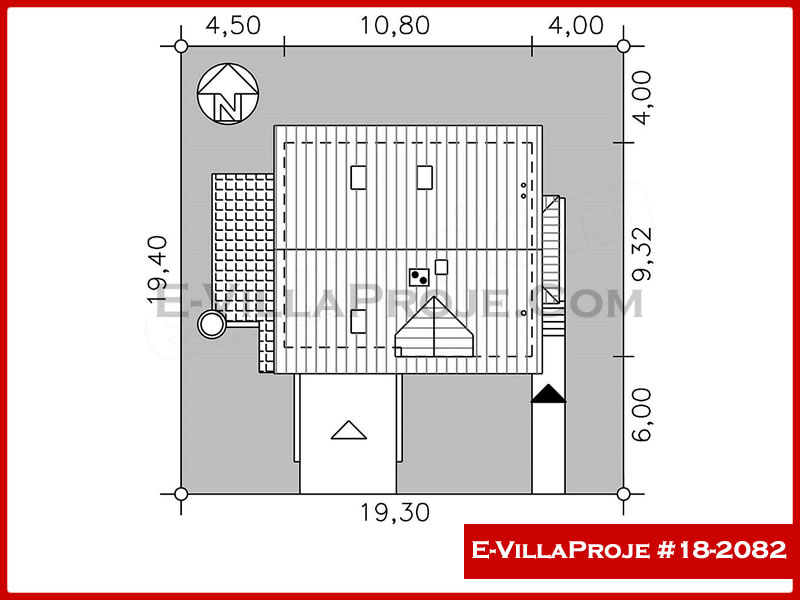 Ev Villa Proje #18 – 2082 Proje Detayı