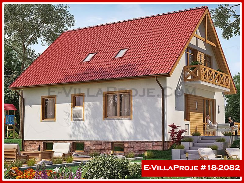 Ev Villa Proje #18 – 2082 Ev Villa Projesi Model Detayları