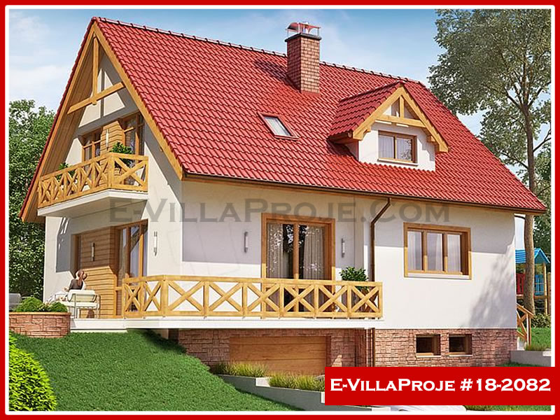 Ev Villa Proje #18 – 2082 Ev Villa Projesi Model Detayları