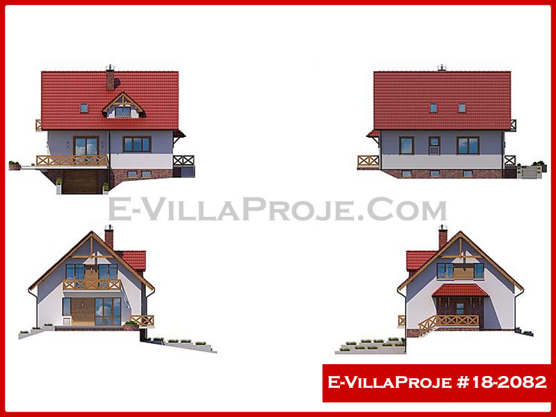 Ev Villa Proje #18 – 2082 Ev Villa Projesi Model Detayları