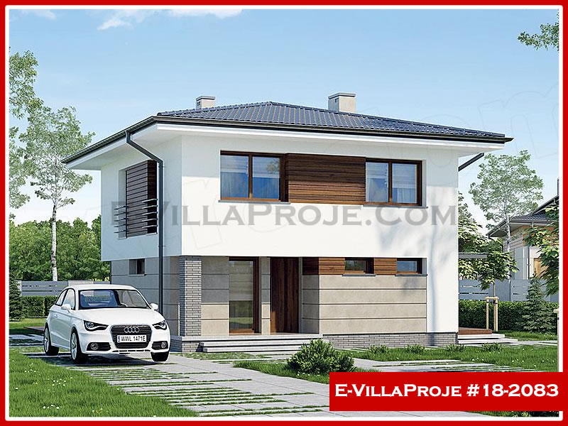 Ev Villa Proje #18 – 2083 Ev Villa Projesi Model Detayları