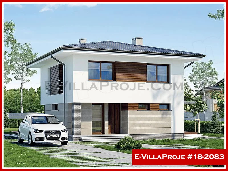 Ev Villa Proje #18 – 2083 Villa Proje Detayları