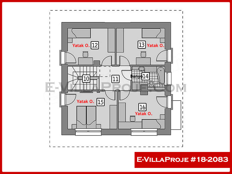 Ev Villa Proje #18 – 2083 Ev Villa Projesi Model Detayları