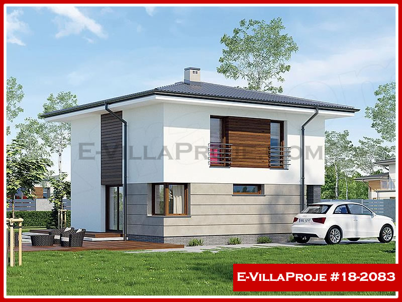 Ev Villa Proje #18 – 2083 Ev Villa Projesi Model Detayları