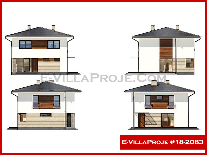 Ev Villa Proje #18 – 2083 Ev Villa Projesi Model Detayları