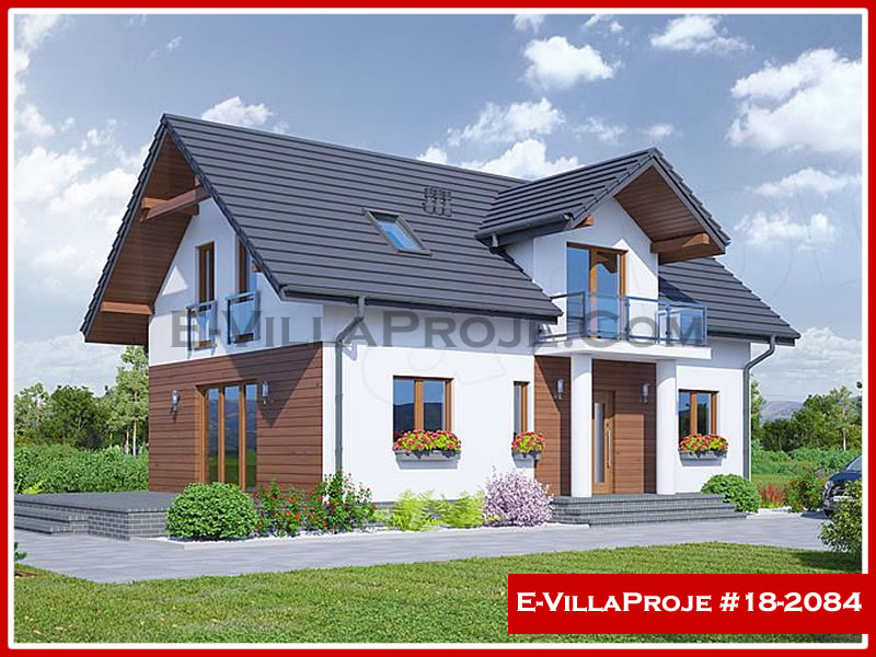 Ev Villa Proje #18 – 2084 Ev Villa Projesi Model Detayları