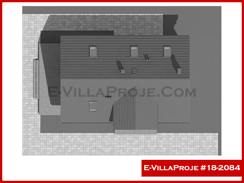 Ev Villa Proje #18 – 2084 Proje Detayı