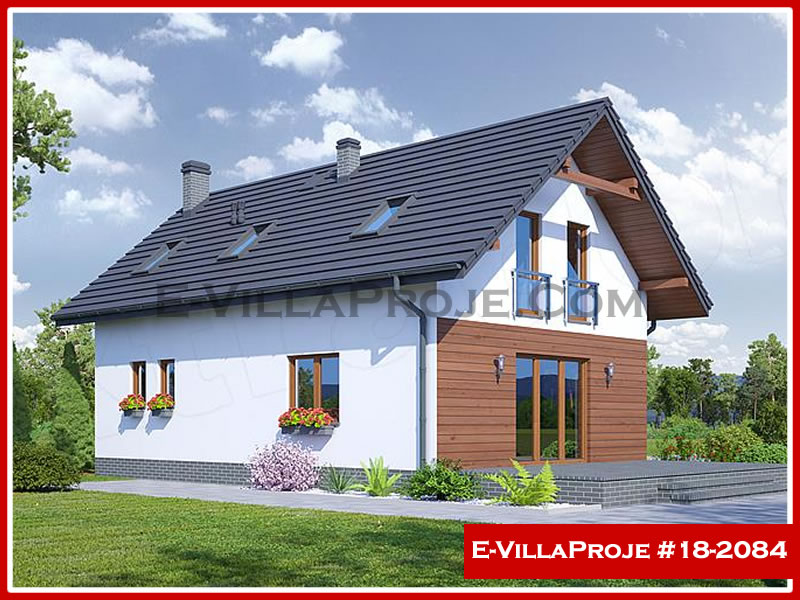 Ev Villa Proje #18 – 2084 Ev Villa Projesi Model Detayları