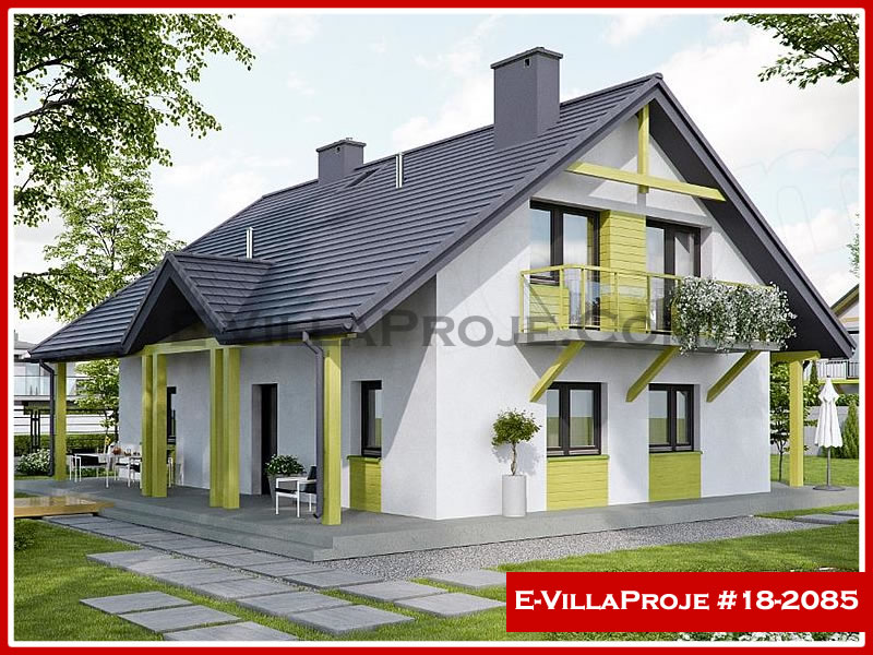 Ev Villa Proje #18 – 2085 Ev Villa Projesi Model Detayları