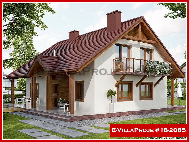 Ev Villa Proje #18 – 2085 Ev Villa Projesi Model Detayları