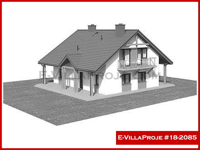 Ev Villa Proje #18 – 2085 Ev Villa Projesi Model Detayları