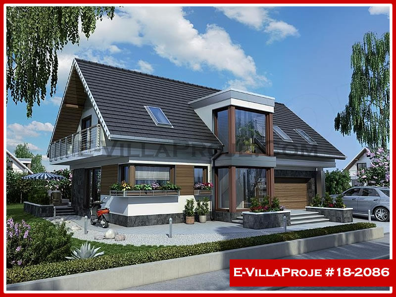 Ev Villa Proje #18 – 2086 Ev Villa Projesi Model Detayları