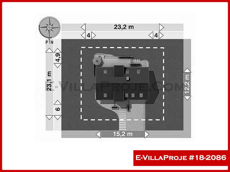 Ev Villa Proje #18 - 2086 Çelik Ev Projesi - Görsel 4
