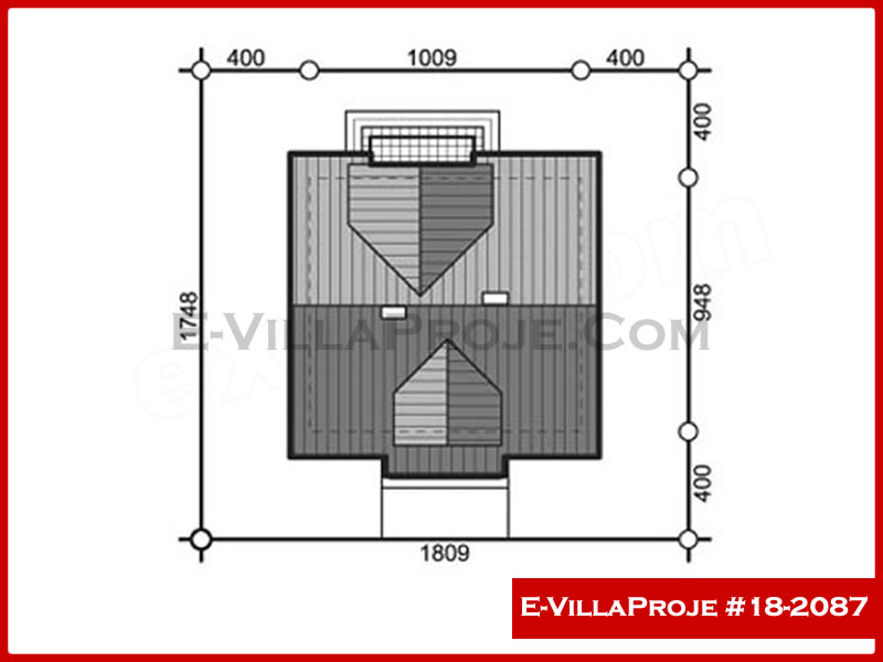 Ev Villa Proje #18 - 2087 Çelik Ev Projesi - Görsel 4