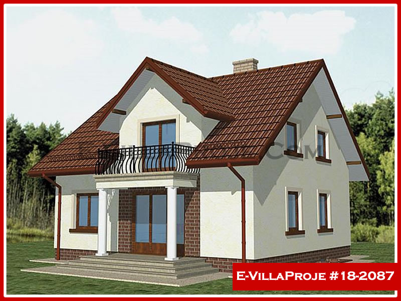 Ev Villa Proje #18 – 2087 Ev Villa Projesi Model Detayları