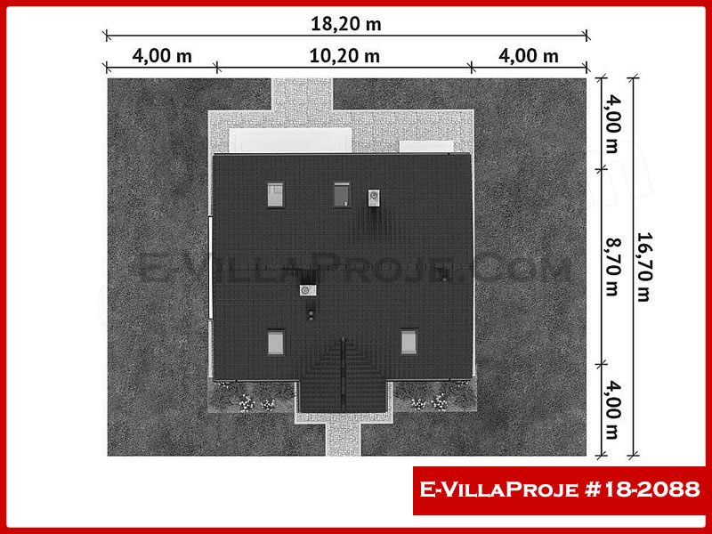 Ev Villa Proje #18 – 2088 Proje Detayı