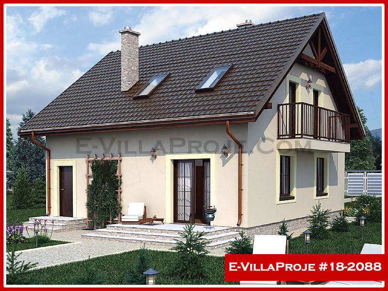 Ev Villa Proje #18 – 2088 Ev Villa Projesi Model Detayları