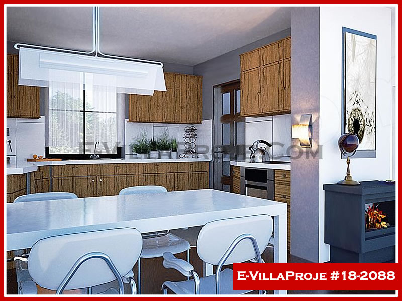 Ev Villa Proje #18 – 2088 Ev Villa Projesi Model Detayları