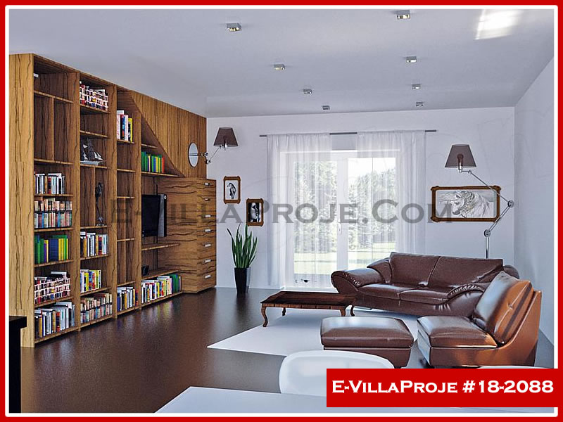 Ev Villa Proje #18 – 2088 Ev Villa Projesi Model Detayları