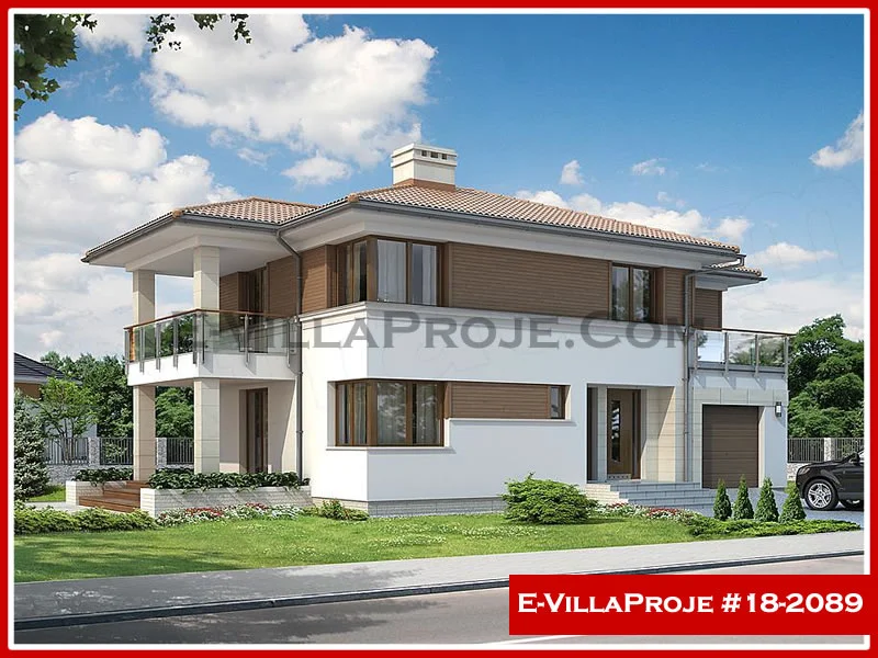 Ev Villa Proje #18 – 2089 Villa Proje Detayları