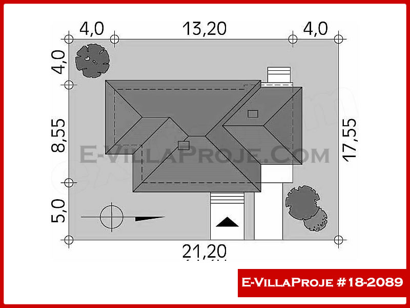 Ev Villa Proje #18 - 2089 Çelik Ev Projesi - Görsel 4