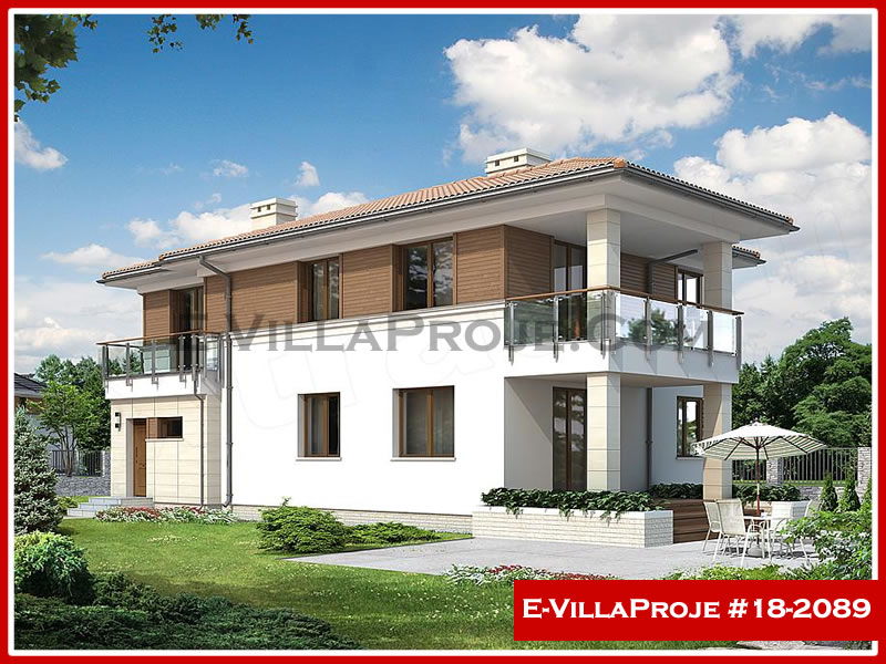 Ev Villa Proje #18 – 2089 Ev Villa Projesi Model Detayları