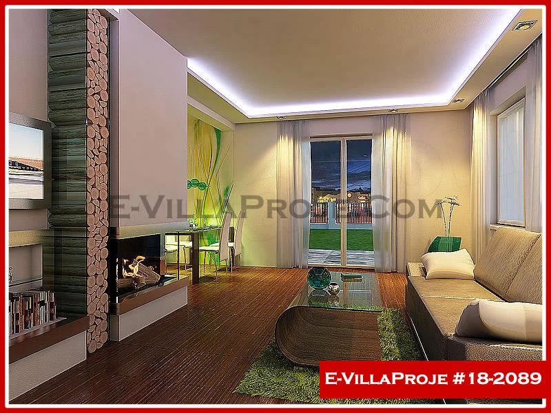 Ev Villa Proje #18 – 2089 Ev Villa Projesi Model Detayları