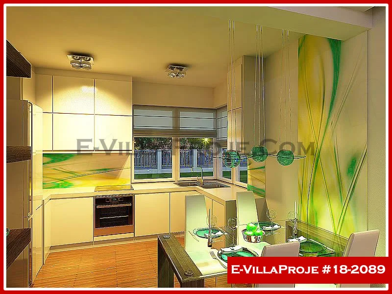 Ev Villa Proje #18 – 2089 Ev Villa Projesi Model Detayları