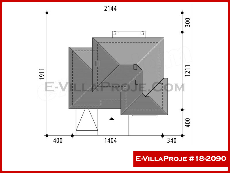 Ev Villa Proje #18 - 2090 Çelik Ev Projesi - Görsel 4