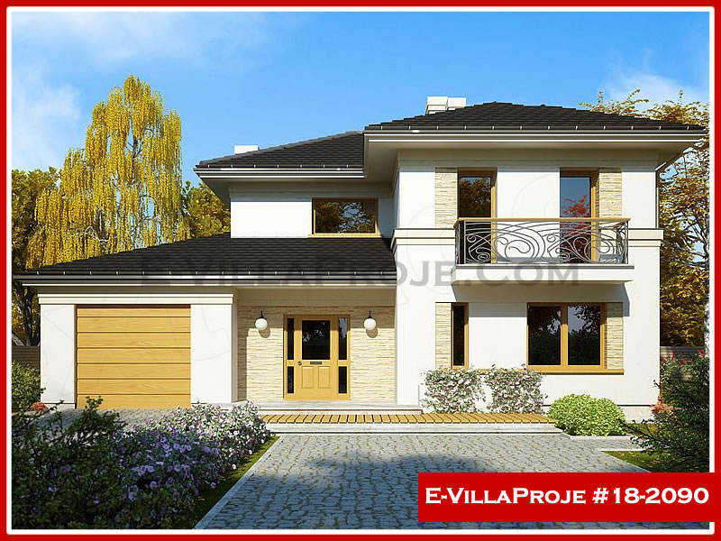 Ev Villa Proje #18 – 2090 Ev Villa Projesi Model Detayları