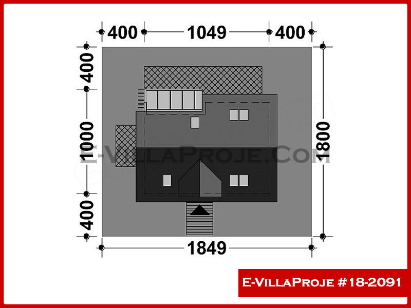 Ev Villa Proje #18 – 2091 Proje Detayı