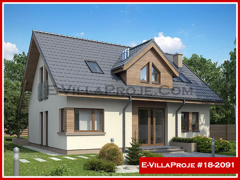 Ev Villa Proje #18 – 2091 Ev Villa Projesi Model Detayları