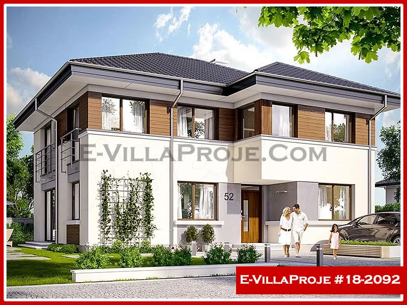 Ev Villa Proje #18 – 2092 Villa Proje Detayları