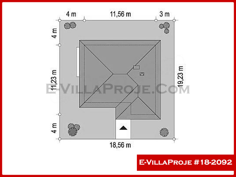 Ev Villa Proje #18 – 2092 Proje Detayı