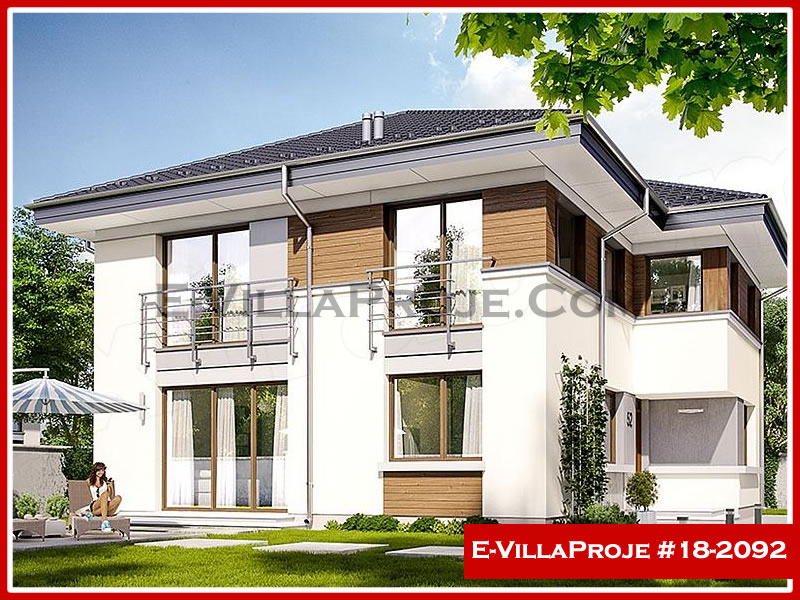 Ev Villa Proje #18 – 2092 Ev Villa Projesi Model Detayları