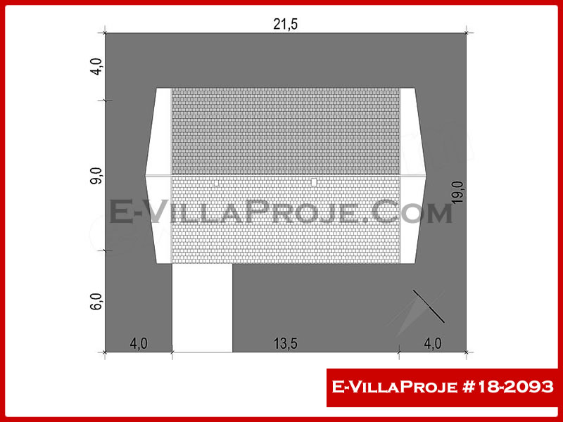 Ev Villa Proje #18 - 2093 Çelik Ev Projesi - Görsel 4