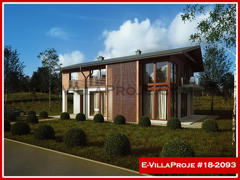 Ev Villa Proje #18 – 2093 Ev Villa Projesi Model Detayları